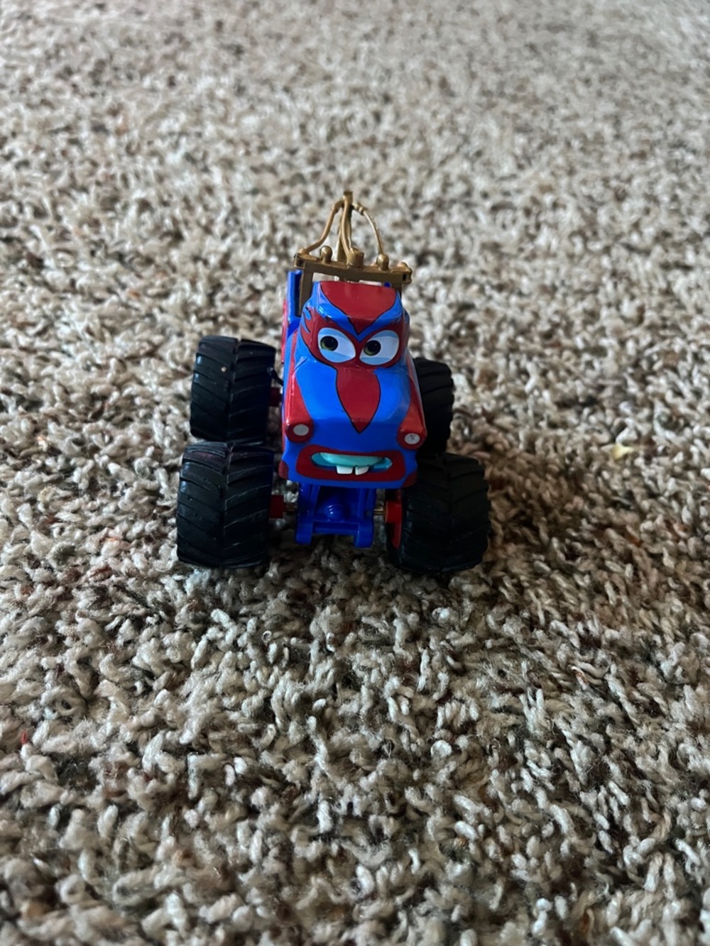 Disney mator Monster Truck Toy for Kids - Vibrant Character Design